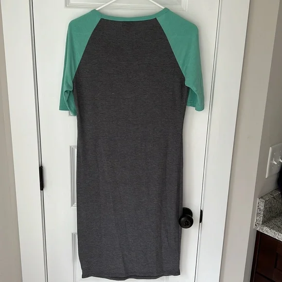 LuLaRoe Julia Dress - Picture 3 of 7